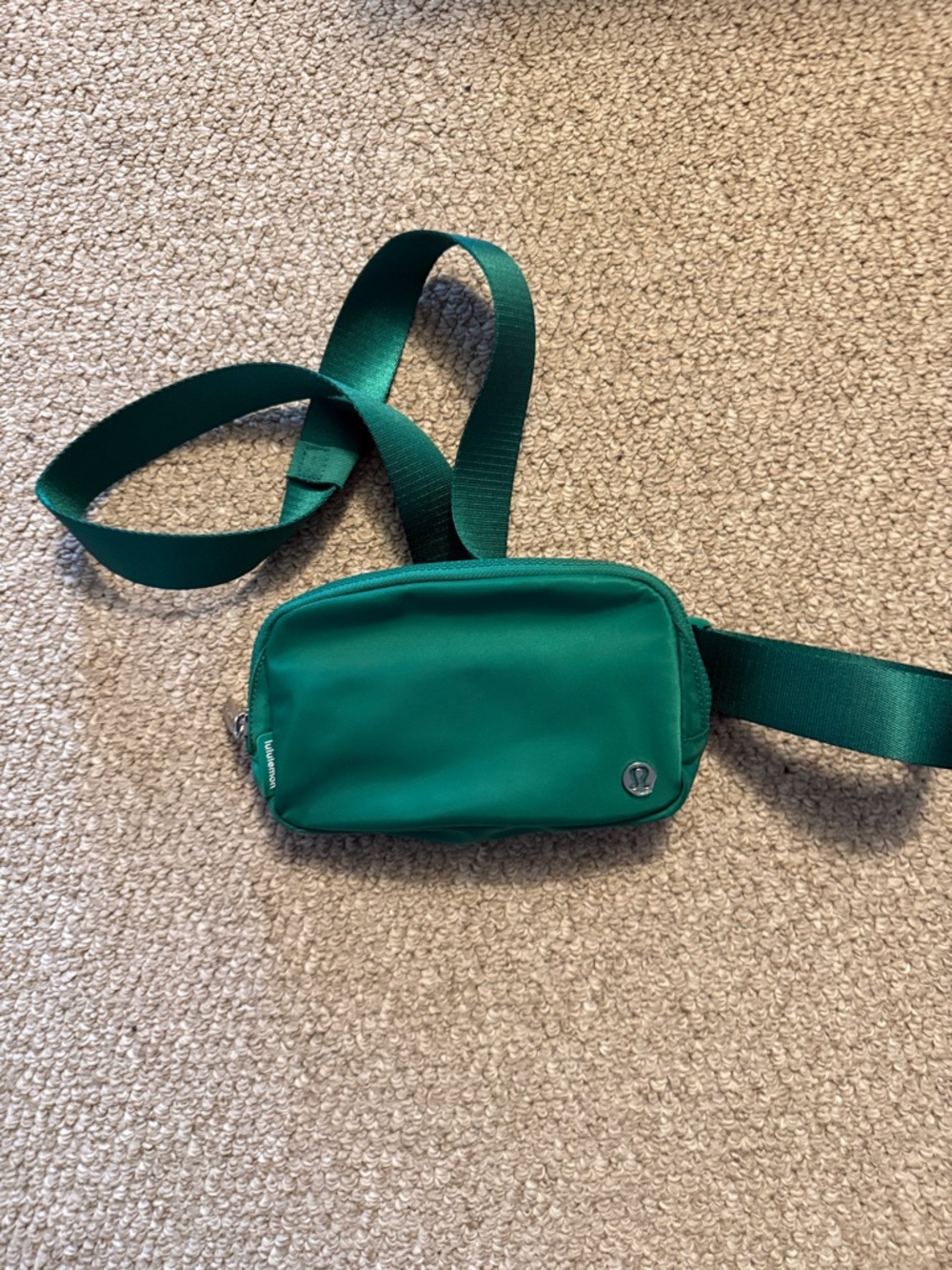 lululemon athletica Small Crossbody Pouch 1L in Teal Green